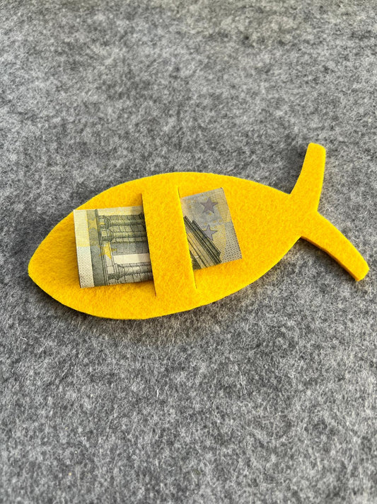 Fisch Schlitz Geld SPARSET 8 Stk. Stückpreis ab 0.87 Euro zzgl. 19% MwSt.