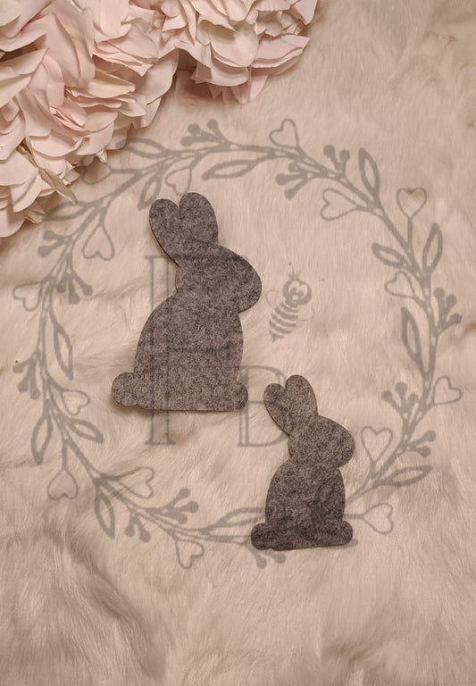 Hase B 8 cm ( 10er Set ) Stückpreis ab 0.17 Euro zzgl. 19% MwSt.