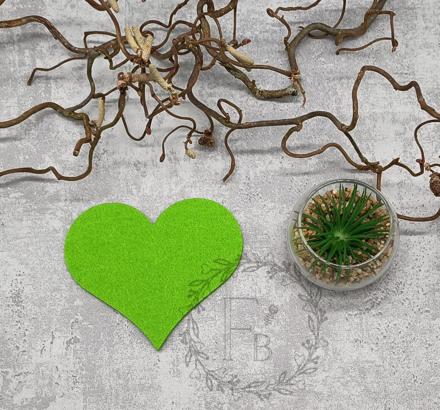 Herz Anhänger 10cm ( 10er Set) Stückpreis ab 0.35 Euro zzgl. 19 % MwSt.