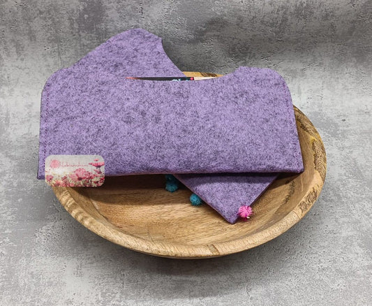 Tickethülle abgerundet