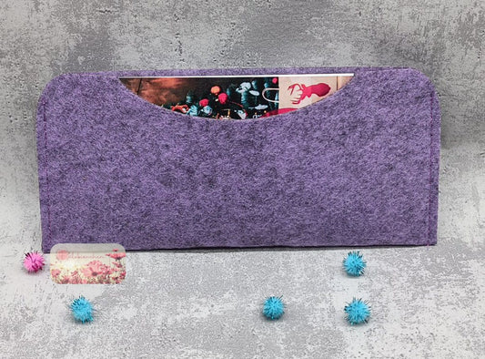 Tickethülle abgerundet