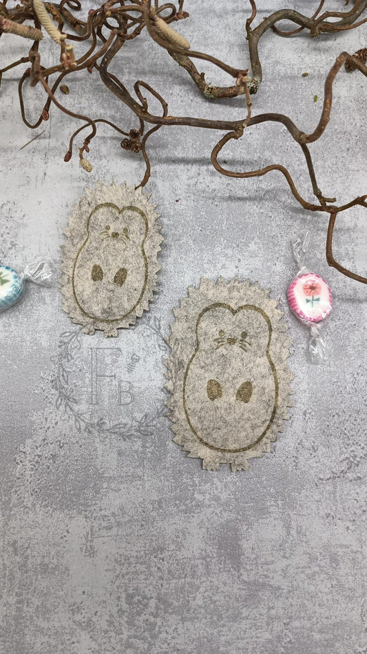 Igel Graviert 8 cm (10er Set) Stückpreis ab 0.35 Euro zzgl. 19% MwSt.