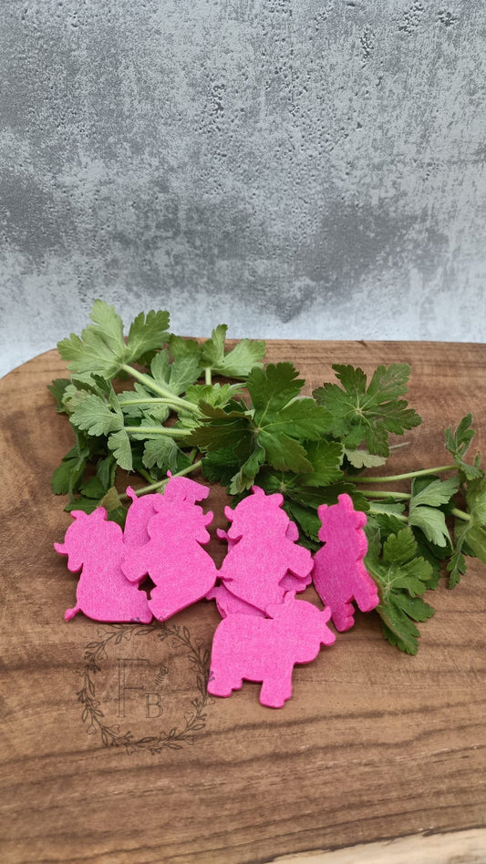 Kuh Streugut 40 Stk. mit Farbwahl Stückpreis ab 0.11 Euro zzgl. 19% MwSt.