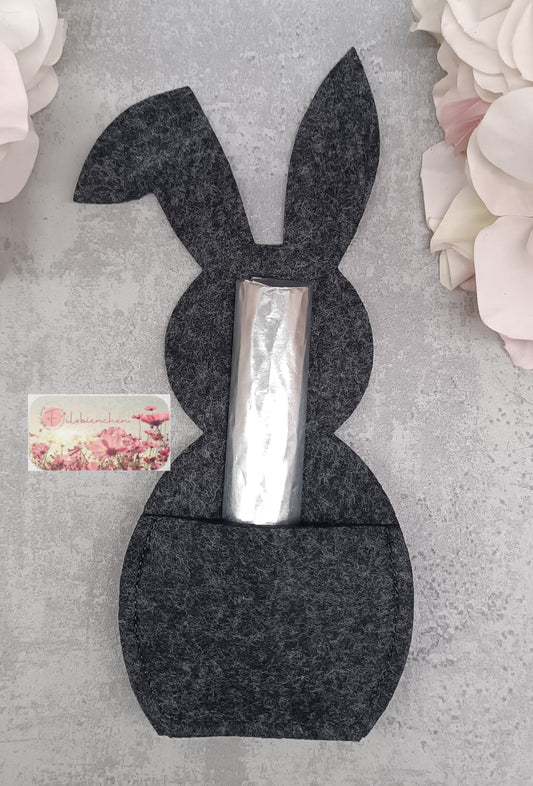 Hase A 20 Stück mit abgeschnittenem Boden Aufsatztasche Schoko Farbe 26 Anthrazit meliert Stückpreis ab 0.82 Euro zzgl. 19% MwSt.