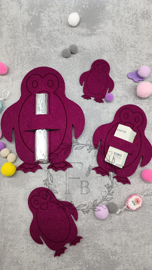 Pinguin Herr Streugut 40 Stk. mit Farbwahl