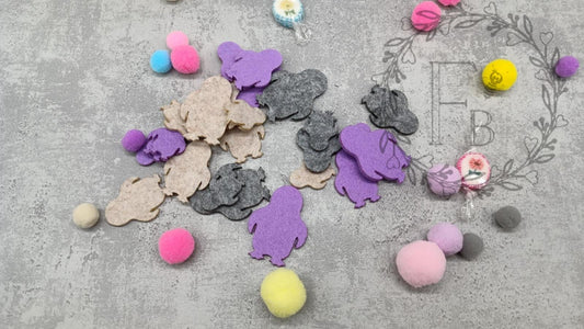 Pinguin Herr Streugut 40 Stk. mit Farbwahl