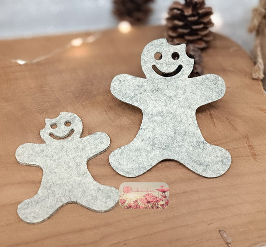 Lebkuchenmann 8 cm (10er Set) Stückpreis ab 0.26 Euro zzgl. 19% MwSt.