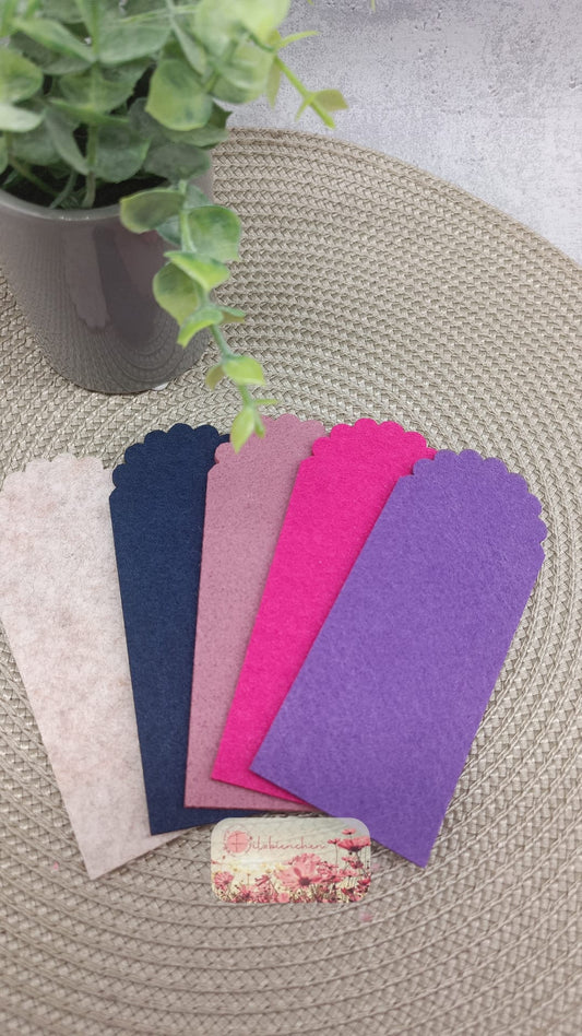 Anhänger Schlüsselbund mit Loch 10er Set ungenäht (Ring wird mit einem Gummi angenäht) ab 0,44€ pro Stück zzgl. 19% MwSt.