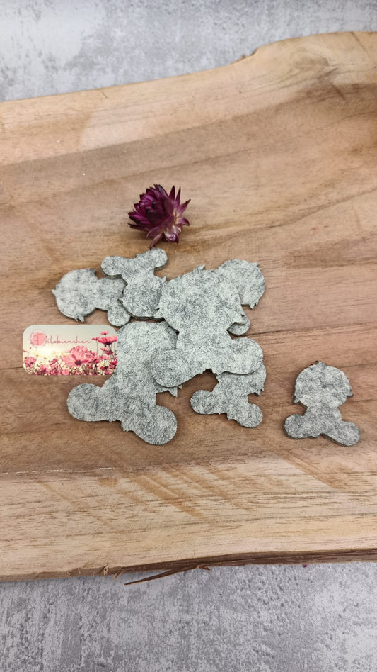 Faultier Streugut 40 Stk. mit Farbwahl Stückpreis ab 0.11 Euro zzgl. 19% MwSt.