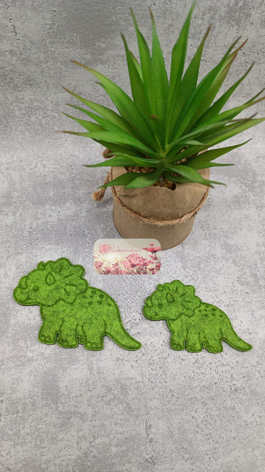 Dino Tritop Graviert 10 cm (10er Set) Stückpreis 0,52 Euro zzgl. 19% MwSt.