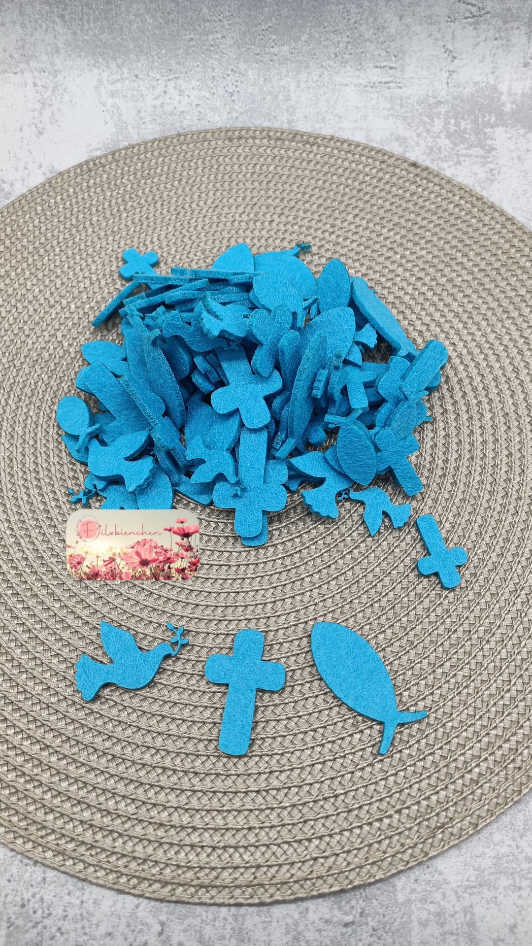 Kirche Streugut 100 Stk. mit Farbwahl Stückpreis ab 0.11 Euro zzgl. 19% MwSt.