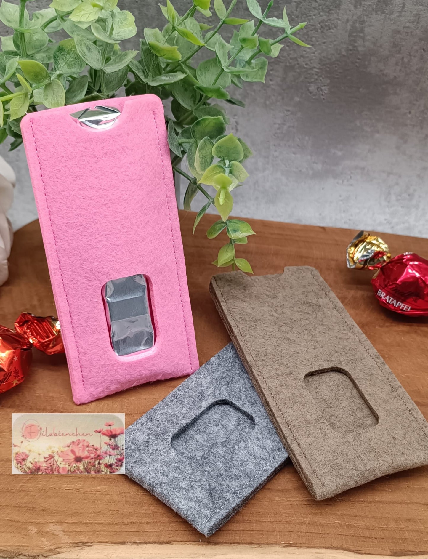 Täschchen für Kinderriegel 4er Set Stückpreis ab 0.79 Euro zzgl. 19% MwSt.