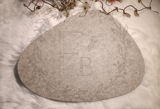 Platzdeckchen Stein Klein