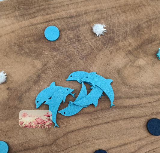 Delfin Streugut 40 Stk. mit Farbwahl Stückpreis 0.09 Euro zzgl. 19% MwSt.