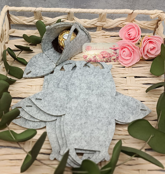 Geschenkschachtel klassisch (Küsschen), 18 er Set Stückpreis ab 0.72 Euro zzgl. 19% MwSt.