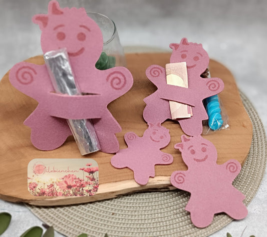 Lebkuchenmädchen Graviert 10 cm (10er Set) Stückpreis ab 0.61 Euro zzgl. 19% MwSt.