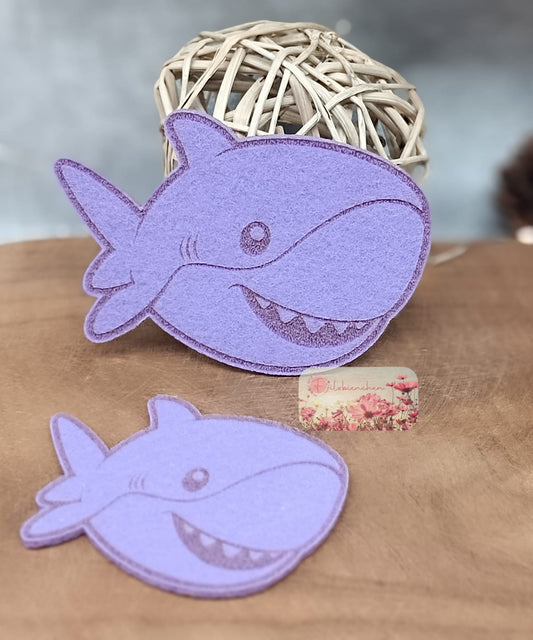 Hai Graviert 8 cm (10er Set) Stückpreis ab 0.44 Euro zzgl. 19% MwSt.