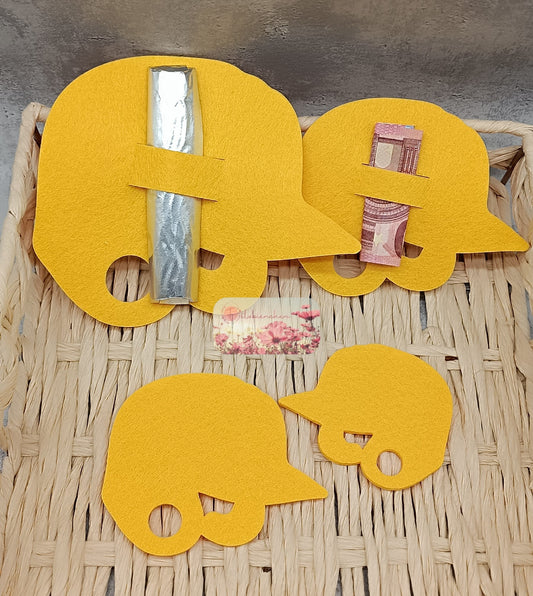 Helm Baseball 8 cm (10er Set) Stückpreis ab 0.26 Euro zzgl. 19 % MwSt.