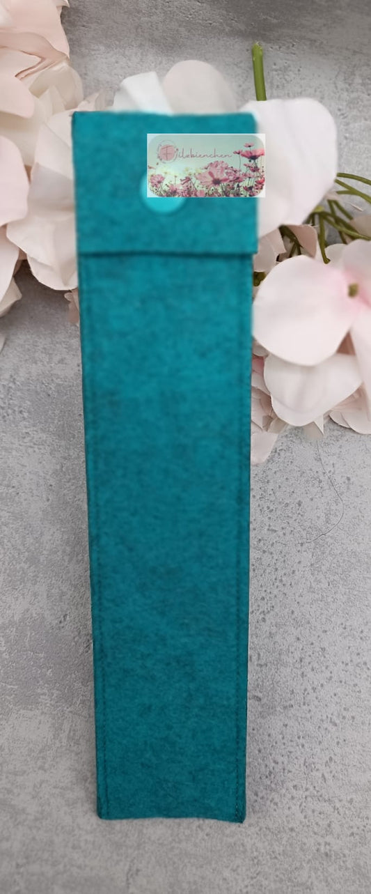 Strohhalmtasche schmal