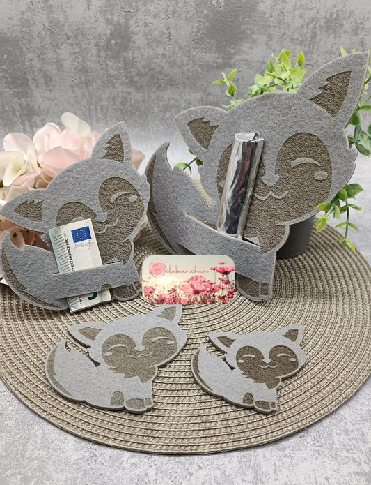 Baby Wolf Streugut 40 Stk. mit Farbwahl Stückpreis ab 0.11 Euro zzgl. 19% MwSt.