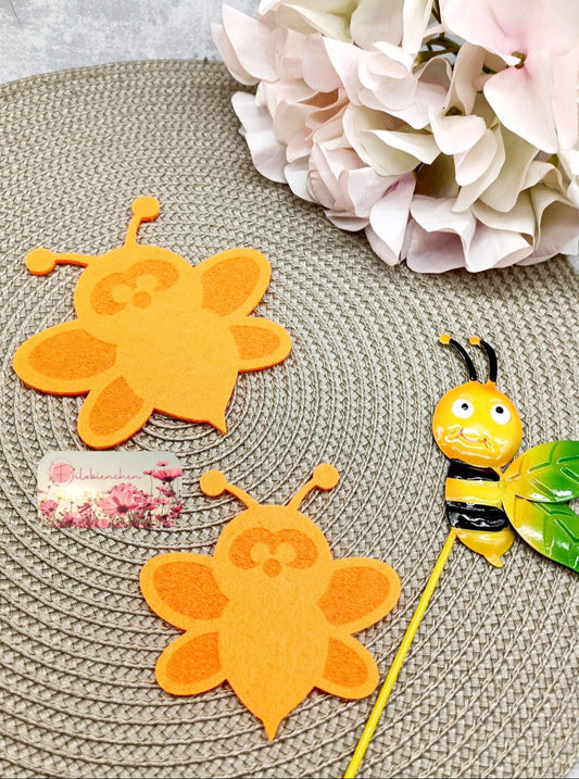 Biene Graviert 10 cm (10er Set) Stückpreis ab 0.52 Euro zzgl. 19% MwSt.