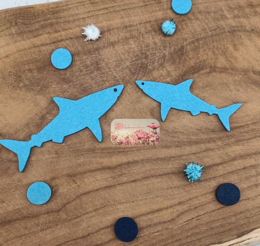 Hai 8 cm ( 10er Set ) Stückpreis ab 0.17 Euro zzgl. 19% MwSt.