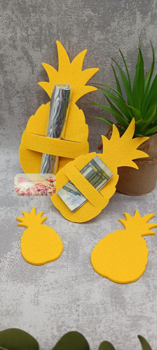 Ananas ohne Gravur 8 cm (10er Set) ab Stückpreis 0,17 €zzgl. 19% MwSt.