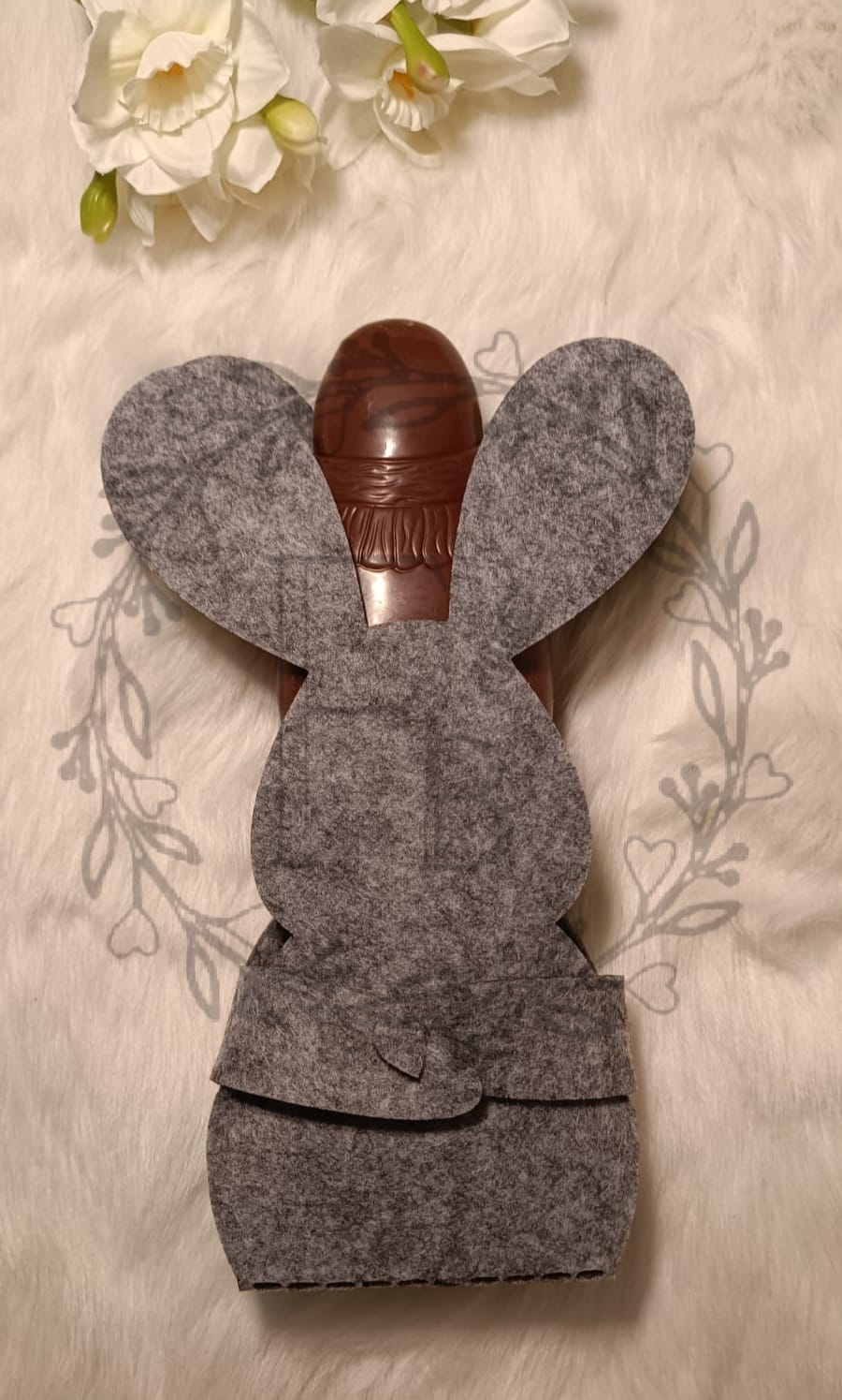 Hasenhalter Groß Schokolade