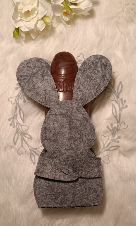 Hasenhalter Groß Schokolade