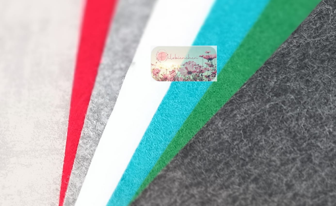 Ohrensäckchen 10er Set !!!!! 1 mm Filz !!! Stückpreis ab 1.75 Euro zzgl. 19% MwSt.