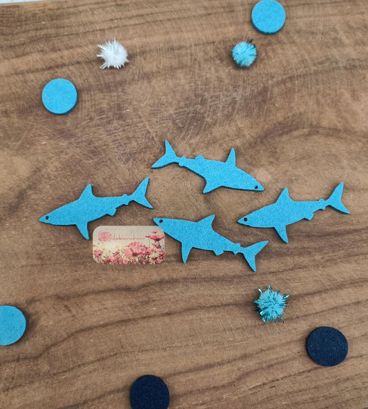 Hai Streugut 40 Stk. mit Farbwahl Stückpreis ab 0.11 Euro zzgl. 19% MwSt.