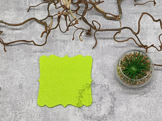 Untersetzer E 4er Set