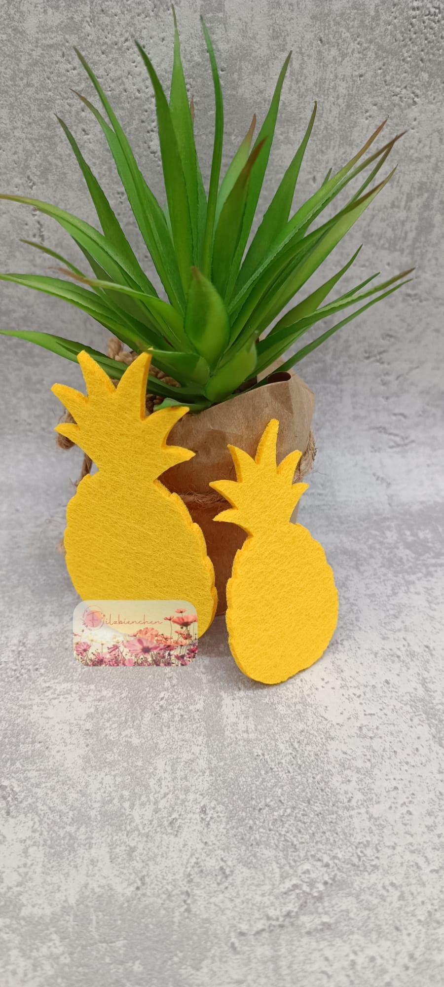 Ananas ohne Gravur 10 cm (10er Set) Stückpreis ab 0,35€ zzgl. 19% MwSt.