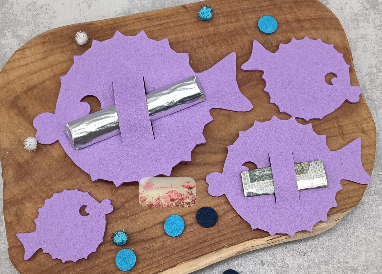 Kugelfisch 10 cm (10er Set) Stückpreis ab 0.35 Euro zzgl. 19% MwSt.