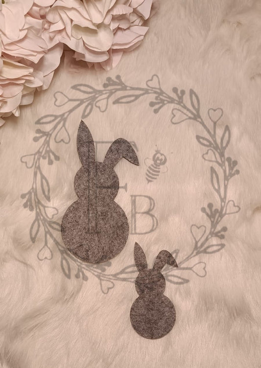 Hase A 8 cm (10er Set ) Stückpreis ab 0.17 Euro zzgl. 19% MwSt.