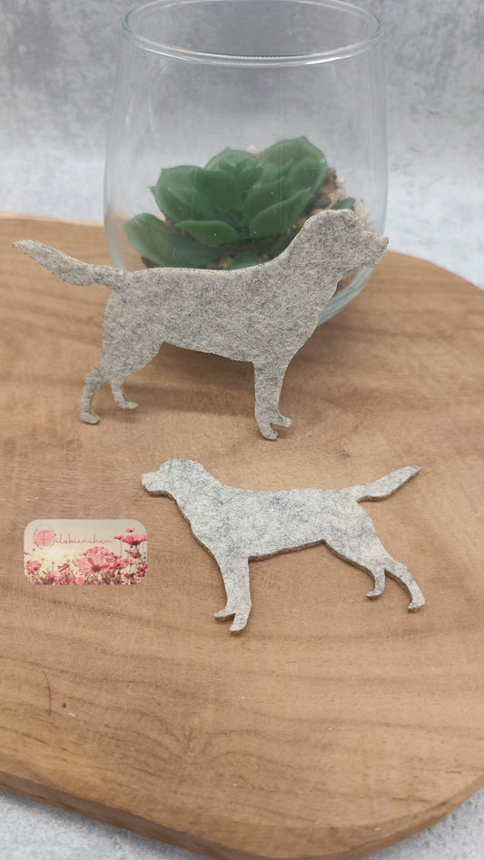 Labrador 8 cm (10er Set) Stückpreis ab 0.17 Euro zzgl. 19% MwSt.