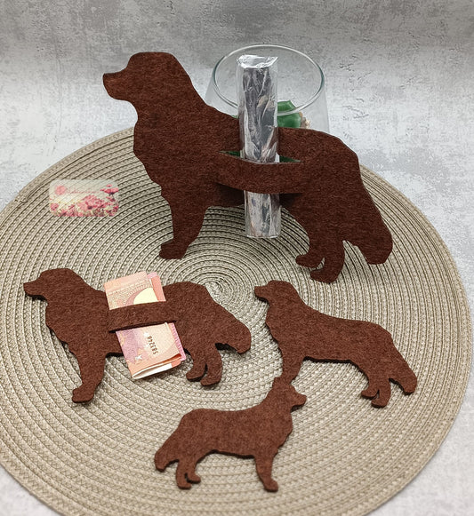 Berner Sennen Hund 8 cm (10er Set) Stückpreis ab 0.26 Euro zzgl. 19% MwSt.