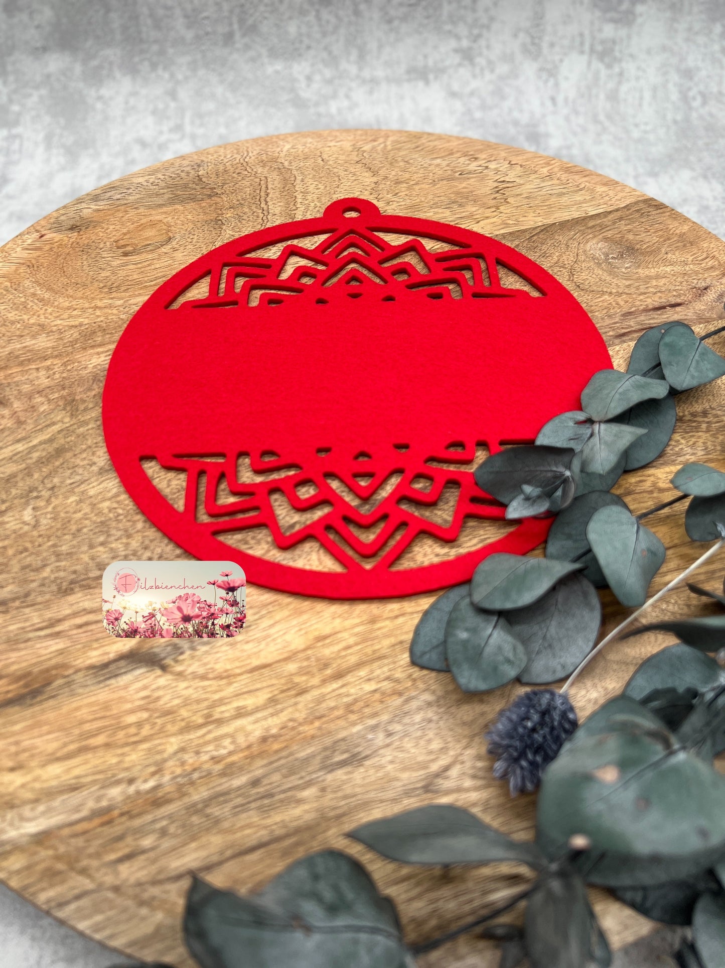 Schild Ornament, Typ B