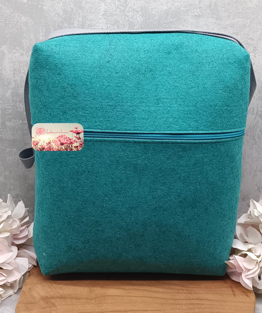 Umhänge bzw. Tragetasche oder Alternativ Rucksack, (XXL), ohne Mindestabnahme. Verstellbare Gurtlänge