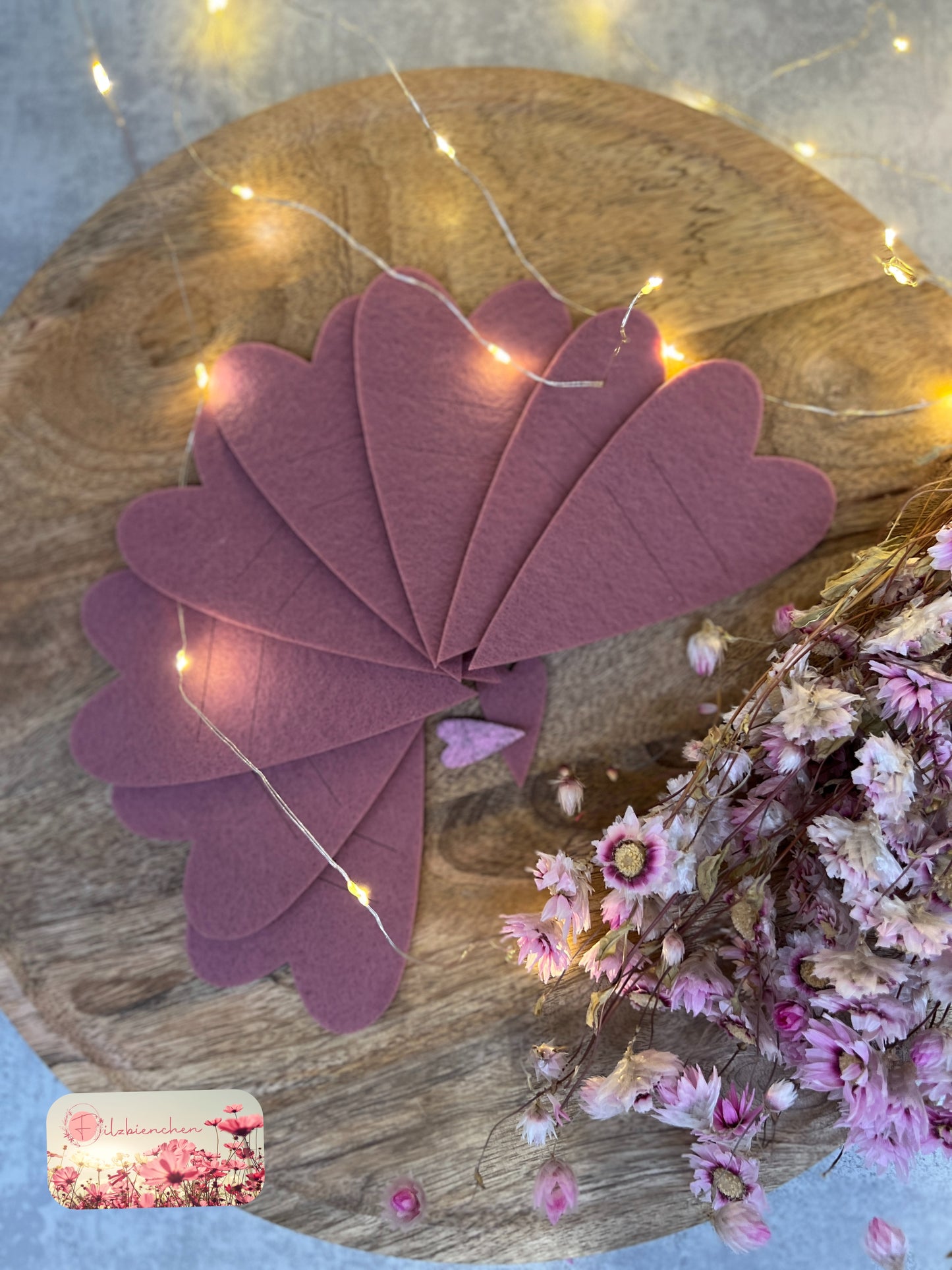 Herz lang mit Schlitz Geld, 8 er Set Stückpreis ab 0.70 Euro zzgl. 19 % MwSt.