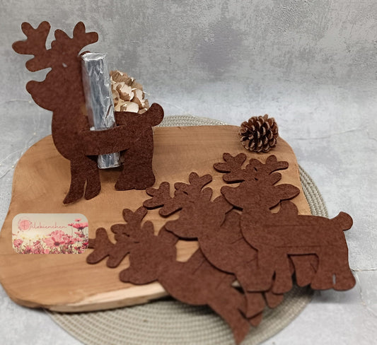 Sparset Rentier Schlitz Schokolade, 8 er Set Stückpreis ab 1.31 Euro zzgl. 19% MwSt.