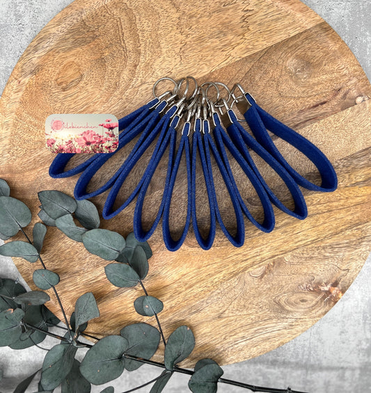 Schlüsselanhänger 3,0 x 12 cm (zusammengeklappt) incl. Klemmen 10er Set Stückpreis 1,22€ zzgl. Mwst