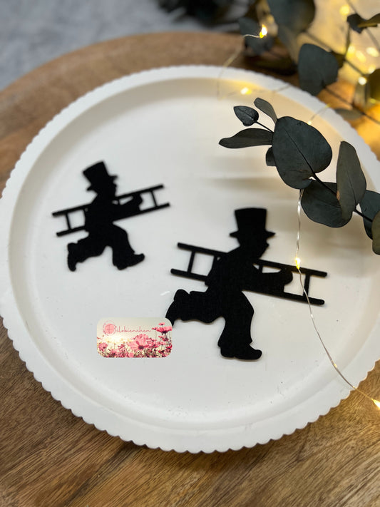 Schornsteinfeger 8 cm (10er Set) Stückpreis ab 0.17 Euro zzgl. 19% MwSt.