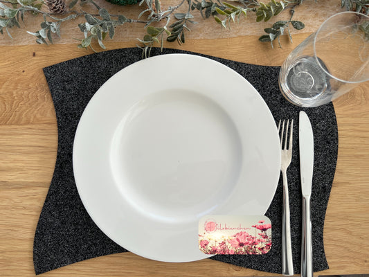 Platzdeckchen mit Welle