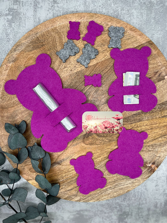 Bär A 10 cm (10er Set) Stückpreis ab 0,35€ zzgl. 19% MwSt.