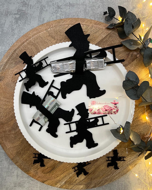 Schornsteinfeger 10 cm (10er Set) Stückpreis ab 0.35 Euro zzgl. 19% MwSt.