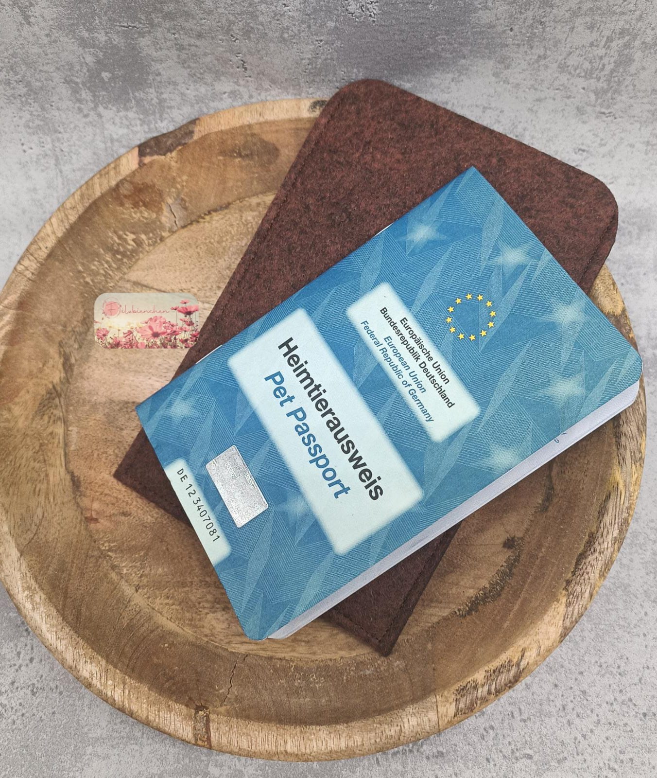 Hülle Hund zum Einstecken (abgerundet) 8er Set Stückpreis ab 1,69 Euro zzgl. Mwst.