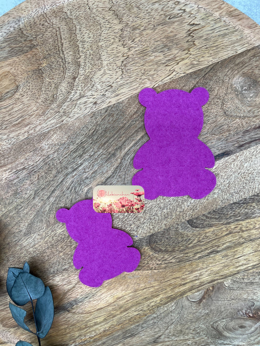 Bär A 10 cm (10er Set) Stückpreis ab 0,35€ zzgl. 19% MwSt.