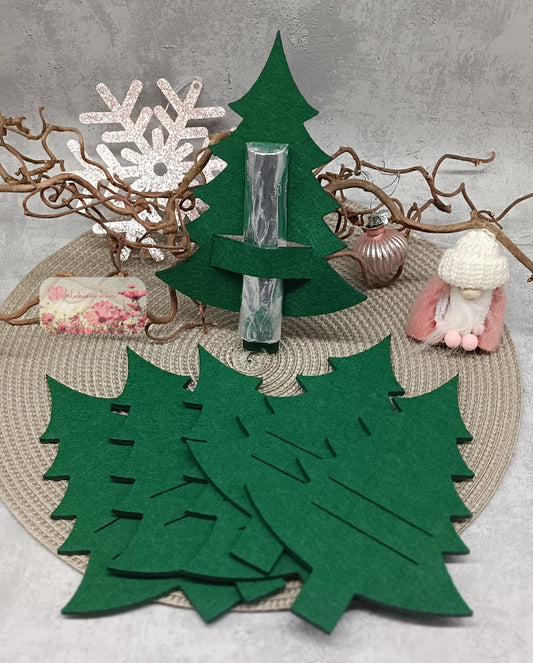 Sparset Tannenbaum A, mit Schlitz Schokolade 5 Stück Stückpreis ab 1.40 Euro zzgl. 19% MwSt.