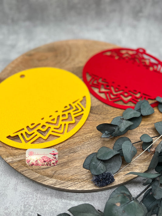 Schild Ornament, Typ B